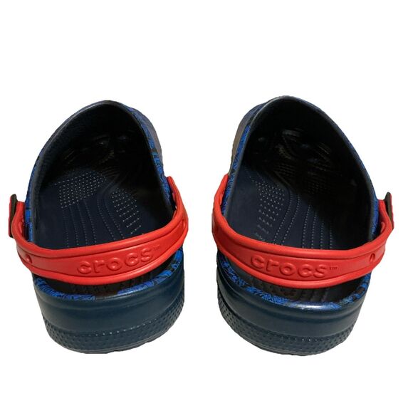 Crocs Superman Classic Clogs Mens Size 13 Blue Red DC Comics main image 6